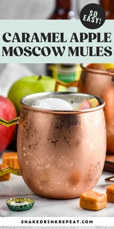 an image of caramel apple moscow mules