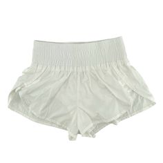 These White Athletic Shorts Feature A Flattering High-Rise Waistband With Elastic Along The Back And Sides. The Inner Brief Liner Keeps Everything Covered. Brand New Without Tag! Wear/Callout(S): N/A (See All Pictures) Flaws: N/A Details Pull-On Elastic Waist Short Polyester/Spandex Size: Small Brand: Unbranded Measurements (Laying Flat In Inches) Waist 11-13 (With Stretch) Rise 10.5 Inseam 2 Length 10.5 **Chanel’s Closet Offers Preloved & New Clothing, Shoes And Accessories For The Entire Famil White Athletic Shorts, Athleta Shorts, Elastic Waist Shorts, Shorts Athletic, S N, Running Shorts, Athletic Shorts, High Waisted Shorts, Polyester Spandex