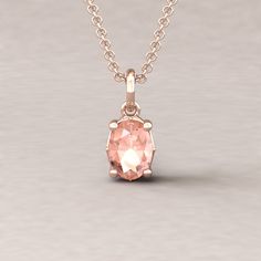 This Oval Morganite Pendant is part of our Lola Collection, which is characterized by a gorgeous, genuine gemstones held in place atop a Filigree Setting. 

Center Stone: Genuine AAA Peachy Pink Morganite, Oval Cut, averaging 7x5mm and 0.55 carat.

All shapes, sizes and gemstones available upon request!

CLICK HERE TO BUY A CHAIN

For those ordering in 18k Rose Gold, pendant is 18k, bail is 14k. Priced accordingly.

See what’s included with each purchase!



Your browser does not support the vid Luxury Pink Oval Pendant Necklace, Luxury Oval Pendant Rings For Formal Occasions, Luxury Oval Pendant Filigree Necklace, Luxury Oval Faceted Jewelry, Morganite Pendant, Pink Morganite, Peachy Pink, Solid Metal, Morganite