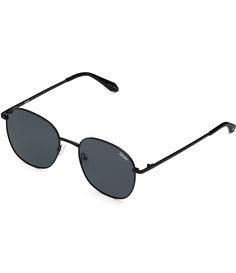 From Quay Australia&#x2C; the Women's Jezabell 53mm Round Sunglasses feature:Nickel free metal frame & templePc lensGradient lensLens cat 3Not Rx ablePolarizedLens height approx. 53mmNose gap approx. 21mmTemple length approx. 148mmImported. Round Sunglasses Men, Polarized Sunglasses Women, Black Round Sunglasses, Wishlist 2024, Quay Australia, Eyewear Womens, Christmas Wishlist, Dillard's, Polarized Sunglasses