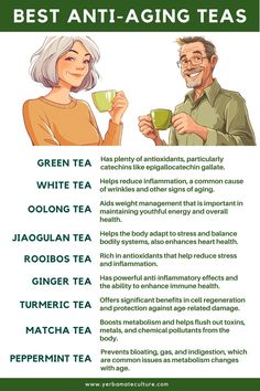 Anti Aging Drinks, Anti Aging Tea, Oolong Tea Benefits, Tea Remedies, Tea Health, The Fountain Of Youth, Food Health Benefits, Tea Health Benefits, Anti Aging Food