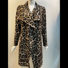 Eva Varro Coat , Quadruple Layer Body , Double Layer Sleeves. Special Order Item ,Delivery Time Is Up To 14 Business Days !!! Elegant Leopard Print Outerwear For Winter, Elegant Winter Leopard Print Outerwear, Elegant Leopard Print Winter Outerwear, Elegant Leopard Print Outerwear For Work, Layer Sleeves, Paisley Jacket, Long Blazer Jacket, Duster Cardigan Sweater, Statement Jacket