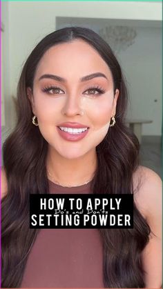 Unlock the secrets to flawless makeup with this do's and don't guide on setting powder perfection! Learn how to master the art of application for a long-lasting and airbrushed finish. These tips and techniques will help you avoid cakey or overly matte results, ensuring a natural and radiant complexion. Insta Credit - christendominique Cakey Makeup, Face Contouring Makeup, Beginners Eye Makeup, Eye Makeup Techniques, Right Or Wrong, Face Makeup Tips, Matte Makeup