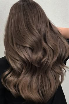 Brown Hair Inspiration, Korean Hair Color, Ash Hair Color, Brown Hair Inspo, Light Hair Color, Haircuts Straight Hair