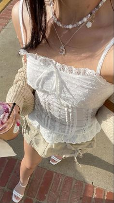 Sawako Fits, Slow Walkers, Outfits Selfie, Coquette Fits, Uni Fashion, Yang Zi, Foto Ideas Instagram, Summer Fits, Fit Inspo