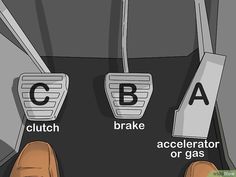 the inside of a car with two brake lights and one brake light bulb on it