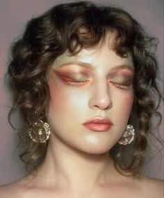 White Lashes, Drag Make-up, Smink Inspiration, Dope Makeup, Eye Makeup Art, Gel Liner, Editorial Makeup