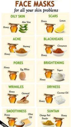 Honey For Acne, Baking Soda And Honey, Motivasi Diet, Remedies For Acne, Honey Face Mask, Skin Face Mask, Clear Skin Face, Honey Face