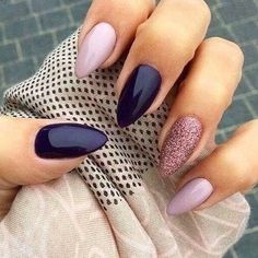 Amazon.com: acrylic nail designs for fall - Free Shipping by Amazon / Prime Eligible / Today... Her Nails, Nail Polishes, Nail Polish, Nails, Purple, Pink, White, Black, Art