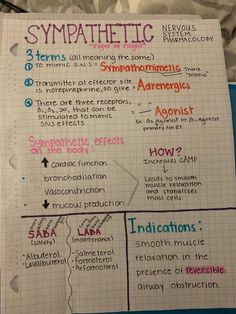 a sheet of paper that has some writing on it with different types of words and numbers