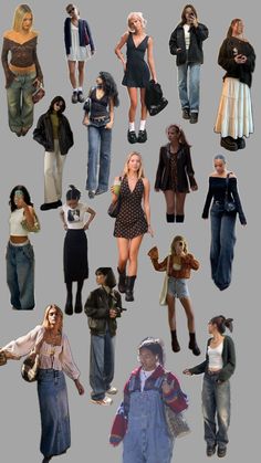 Party Streetwear Outfit, 90s Inspired Party Outfit, Acting Class Outfit, Outfits Collage Aesthetic, 90s Nyc Aesthetic, Substack Ideas, Vintage 90s Aesthetic Outfits, Types Of Aesthetics Styles List, 90s Outfits Women