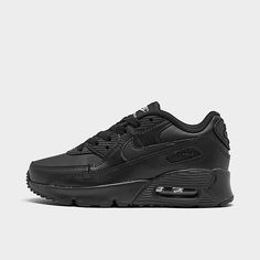 Little Kids' Nike Air Max 90 Casual Shoes | Finish Line Air Max 90 Leather, Nike Max, Active Kids, Everyday Shoes, Reebok Classic, Nike Fashion, Custom Sneakers, Kids Nike, Nike Air Max 90