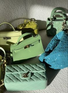 Dior Green, Lady Dior Mini, Mini Jodie, Chanel Mini, Fancy Bags