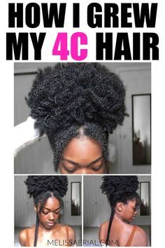 4c Natural Hair Growth, 4c Natural Hair Care, Growing Your Hair, Cabello Afro Natural, 4c Hair Care, Natural Hair Growth Tips, Natural Hair Treatments, Natural Hair Care Tips, 4c Natural Hair