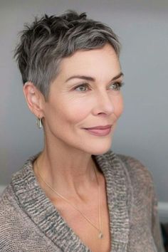 Short Pixie Haircuts For Fine Hair Over 50, Pixies For Fine Hair, Sassy Haircuts For Women Over 50, Pixy Haircuts, Pixie Over 50, Short Hair Over 40, Celebrity Pixie Cut, Mama Hair, Super Short Haircuts