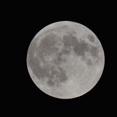 the full moon is seen in the dark sky