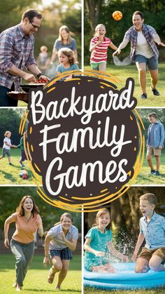 the backyard family games are fun and easy to play