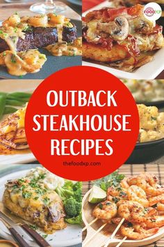 the ultimate guide to outdoor steakhouse and seafood recipes for your backyard or patio grill