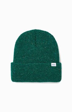 Knit with comfort in every stitch, Katin beanies provide endless warmth and effortless style for any cold-weather season. Acrylic knit Woven Katin label Green Winter Hat For Outdoor, Warm Green Hat For Outdoor, Cozy Green Fall Hats, Cozy Green Hat One Size Fits Most, Cozy Green Hat For Fall, Green Cotton Hat For Winter, Green Winter Hat For Cold Weather, Trendy Green Winter Hat, Casual Warm Green Hat