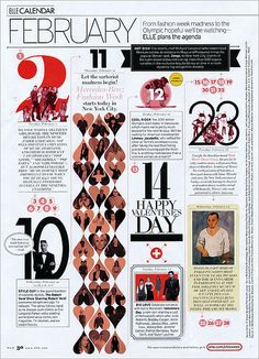 an article in the magazine features images of people and numbers