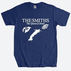 The Smiths Graphic Tee The Smiths Shirt, Y2k Graphic Tees, The Queen Is Dead, Crop Pullover, Denim Hoodie, Jogger Pants Casual, Album Artwork, The Smiths, Music Taste