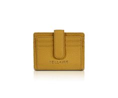 "Introducing the Vellaire Leather Women's Wallet – a fusion of luxury and organization designed to elevate your daily essentials. Crafted with meticulous attention to detail, this women's cardholder wallet embodies both elegance and functionality.Experience the timeless allure of genuine leather as you explore the practical design of our Vellaire wallet. With dedicated slots for cards and a thoughtful compartment for your essentials, it simplifies your life while adding a touch of sophistication Elegant Card Holder With Interior Slots, Chic Brown Card Holder With Card Slots, Chic Brown Card Holder With Slots, Elegant Bifold Card Holder With Card Slots, Luxury Card Holder With Interior Slots For Everyday Use, Chic Card Holder With Card Slots For Daily Use, Chic Card Holder For Everyday Use, Chic Card Holder With Card Slots, Elegant Gold Card Holder With Interior Slots