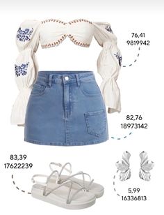 Fashion Attire, Polyvore Outfits, Outfits Casuales, Clothing And Accessories