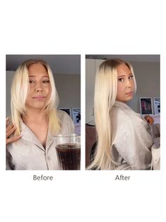 Color: Dark ash blonde roots with similar to platinum blonde but with a little bit more pale and white touch. Width/Weight: Single Pieces: 2X4"/18"-25g~29g | 22"-37~40g Whole Pack:1x14" or 1x6"&1x4"&1x4"/18"- 45g~50g per Pack | 22" - 65g~70g per Pack Invisible Hair Extensions, Halo Extensions, Dark Ash Blonde, Ice Blonde, Hair Tinsel, Blonde Roots, Dark Ash, Halo Hair Extensions, Halo Hair