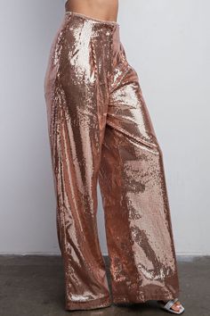 High Waist Sequin Wide Pants Brand: Glam Style: GP7015 Fabric:100% polyester Details: High Waist Sequin Wide Pants*Matching jacket: GJ7013MODEL HEIGHT: 5' 7" SELF: 100% POLYESTER Made in China Glam Style, Glam Fashion, Wide Pants, High Waisted Pants, Black Pants, Sequin, High Waist, High Waisted, China