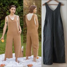 Brand New, Never Worn, No Tags. The Maybe Collection 100% Linen Lagenlook Wide Leg Cropped Overalls Jumpsuit. Side Pockets. Perfect For Layering. Very Minimalist And Functional. Sold Out Color. Made In Baton Rouge, Louisiana. Size Xs. G14. Fitted Linen Jumpsuits And Rompers For Loungewear, Summer Linen Wide-leg Pantsuit, Summer Wide Leg Linen Pantsuit, Wide Leg Linen Pantsuit For Summer, Linen Jumpsuits And Rompers For Loungewear, Casual Summer Overall Pantsuit, Wide Leg Linen Jumpsuits And Rompers, Summer Workwear Overalls, Casual Summer Pantsuit For Loungewear