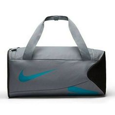 100% Authentic Brand New!!! Nike Alpha Adapt Crossbody Duffel Bag Ba5183 065 Color: Gray Nike Alpha Adapt Crossbody Duffel Bag Extremely Durable 600d Polyester To Keep Your Gym Gear Protected Spacious Main Compartment With Zip Closure To Keep Your Belongings Secure Shelters Gear From All Conditions With Water-Resistant Tarpaulin Bottom Easy-Access, Side Mesh Pockets Offer Effective Ventilation System To Allow Airflow Shoulder Strap With Nike Logo Provides Comfortable Carry When On The Go. Nike Functional Backpack, Functional Nike Backpack, Nylon Crossbody Gym Bag, Sporty Gray Shoulder Bag For Travel, Gray Large Capacity Gym Bag For Sports, Large Capacity Gray Gym Bag For Sports, Sporty Gray Sports Bags, Sporty Gray Gym Bag, Functional Gray Sports Bag