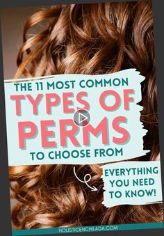 * curly hair routine, curly hair hairstyles, curly hair inspiration, ..! Different Types Of Perms, Loose Curl Perm, Types Of Perms, Loose Perm, Perm Curls, Body Wave Perm, Wavy Perm, Long Hair Perm, Curly Perm