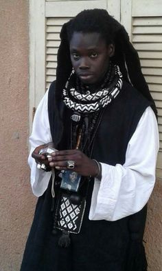 African Men Aesthetic, Afro Punk Fashion Men, African Goth, Afrofuturistic Fashion, Afro Goth Aesthetic, Afro Punk Fashion, Black Royalty