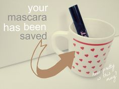 14 Easy Ways to Recycle, Repurpose, and Revive Your Old Makeup Pin now read later Dry Mascara, Boiled Water, Hacks Every Girl Should Know, Oh My Goddess, Old Makeup, Ways To Recycle, Makeup Tricks, Diy Beauty Hacks, We Are The World