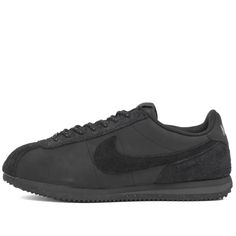 2023 Cortez Premium Great Outdoors Half Size To Small For Me Best For 7.5 I Think Never Worn - In Box - Nwt Black Suede Sneakers With Boost Midsole, Classic Black Custom Sneakers With Studded Outsoles, Casual Matte Black Sneakers For Streetwear, Casual Matte Black Streetwear Sneakers, Classic Black Suede Sneakers, Nike Black Leather Sneakers, Black Suede Sneakers With Cushioned Footbed, Casual Black Suede Custom Sneakers, Nike Blazer Women