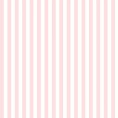 a pink and white striped wallpaper with vertical stripes