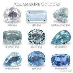 Aquamarine Aesthetic Gem, Aquamarine Tattoo, Aquamarine Properties, Enlightenment Tattoo, Perry Winkle, The Caribbean Islands, Aqua Mermaid, Gemstones Chart, Gem Tattoo