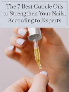 Strengthening Nails, Best Cuticle Oil, Peeling Nails, Dry Cuticles, Nail Serum, Cuticle Cream, Diy Beauty Treatments