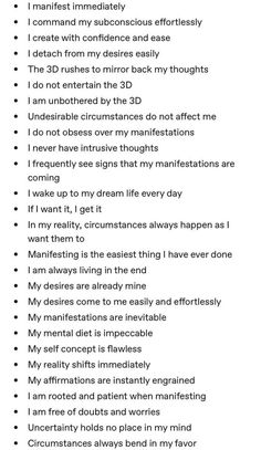 Self Concept Manifesting, Self Concept Affirmations Law Of Assumption, Self Concept Affirmations, Quotes Affirmations, Self Care Bullet Journal, Journal Writing Prompts