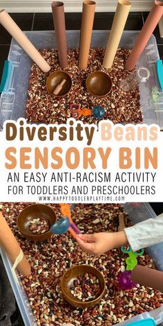 an easy activity for toddlers and preschoolers to learn how to use their hands