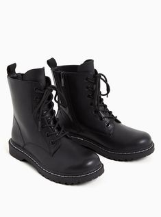 Torrid Boots, Leather Motorcycle Boots, Lace Up Combat Boots, Faux Leather Boots, Unique Fits, Wide Width Shoes, Favorite Boots, Combat Boot, Heels Boots