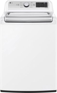 a white washer sitting on top of a dryer in front of a white background