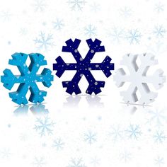 3 Pieces Christmas Wooden Snowflake Decorations Tree Hanging Snowflake Ornaments Hanging Xmas Embellishments for Christmas Living Room Gallery Wall (Dark Blue, Light Blue, White, Snowflake Pattern) Gallery Wall Dark, Winter Christmas Party, Christmas Snowflakes Decorations, Glitter Pattern, Standing Table, Christmas Fireplace Decor, Gallery Wall Living Room, Snowflake Decorations