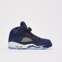 Sz Various Jordan 5 Retro Navy Blue Men's Shoe Nwb! Style: #Fn5452-400 Fire Shoes, Dream Wishlist, Shoes For School, Pretty Sneakers, Jordan Blue, Trendy Shoes Sneakers, Jordan Shoes Retro, Pretty Shoes Sneakers, Jordan 5 Retro