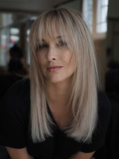 Hairstyles for Thin Hair: Boosting Volume with Chic Looks 18 Bangs And Beanie, Fine Hair Fringe, Blonde Hair Medium Length, Men Locs, Long Fine Hair, Long Hair Highlights, Hairstyle For Men, Blonde Hair With Bangs, Corte Bob