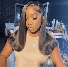 Baby Makeup, Gorgeous Hairstyles, Beautiful Hairstyle, Long Hairstyle, Quick Weave Hairstyles, Hair Volume