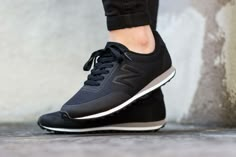 New Balance 410: Black                                                                                                                                                                                 Más All Black New Balance, Black New Balance, Shoe Sketches, Sneakers New Balance, Estilo Fitness, Basket Style, New Balance Black, Nike Basketball, On Sneakers