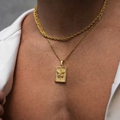 2 Chains On Men, Jewelry Men Gold, Pendant Men Gold, Gold Men Necklace, Men’s Gold Necklace, Unique Gold Pendant For Men, Men’s Jewellery, Necklace Men Gold, Gold Necklace Men