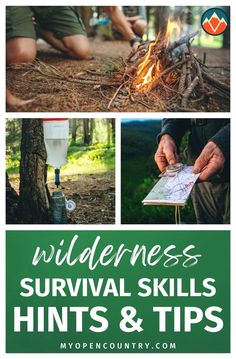 wilderness survival skills and tips for beginners