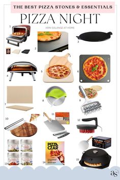 the best pizza stones and essentials for pizza night are in this post - it - up